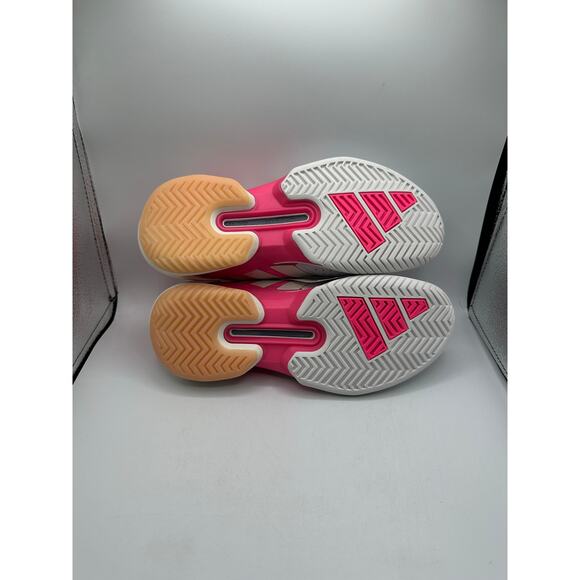 Adidas Wmns Adizero Ubersonic 5 “Lucid Pink” size 7w - Picture 5 of 6